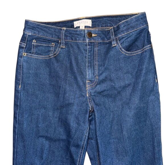 Harper Women's Heritage High Rise Dark Wash Slim Bootcut Jeans Size 26 - Picture 6 of 8